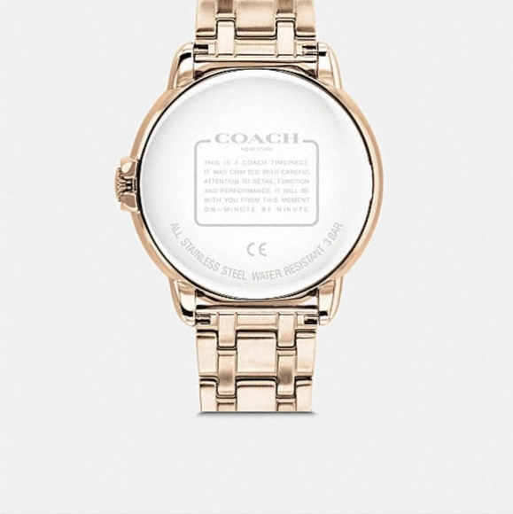 ‼️NEW‼️ COACH Arden Rose Gold Watch - Picture 3 of 11